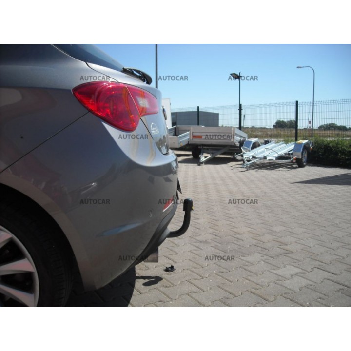 Cârlig de Remorcare, Auto-Hak, Sistem Demontabil Vertical, Alfa Romeo Giulietta 2010 - 2016 - EDK.ro