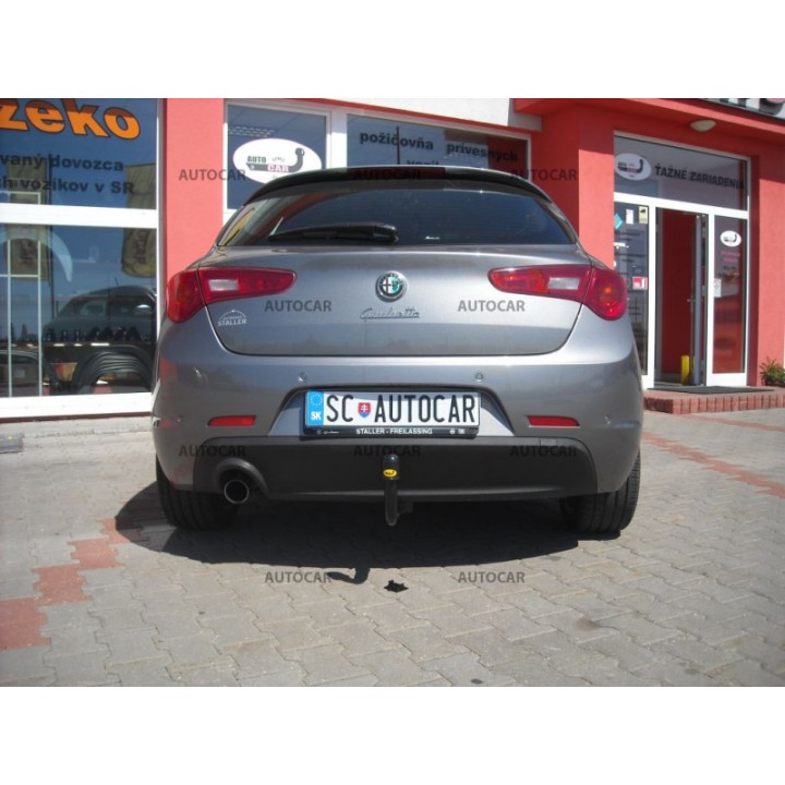 Towbar, Auto-Hak, Vertical Detachable System, Alfa Romeo Giulietta 2010 - 2016 - EDK.ro