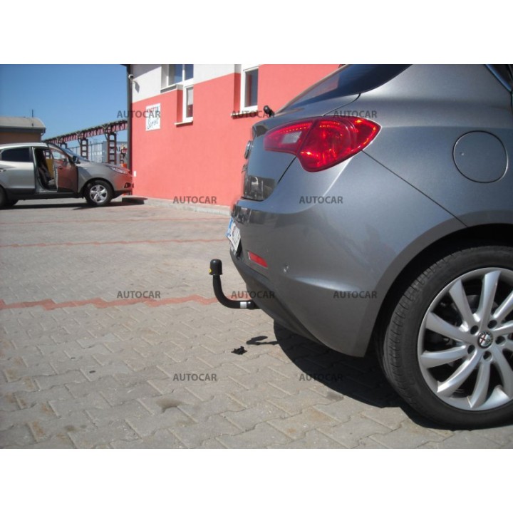 Cârlig de Remorcare, Auto-Hak, Sistem Demontabil Vertical, Alfa Romeo Giulietta 2010 - 2016 - EDK.ro