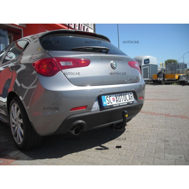Towbar, Auto-Hak, Vertical Detachable System, Alfa Romeo Giulietta 2010 - 2016 - EDK.ro