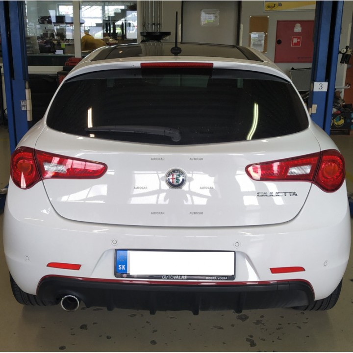 Towbar, Auto-Hak, Vertical Detachable System, Alfa Romeo Giulietta 2010 - 2016 - EDK.ro