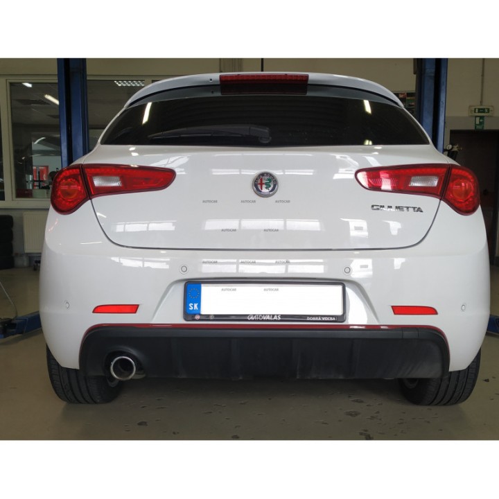 Towbar, Auto-Hak, Vertical Detachable System, Alfa Romeo Giulietta 2010 - 2016 - EDK.ro