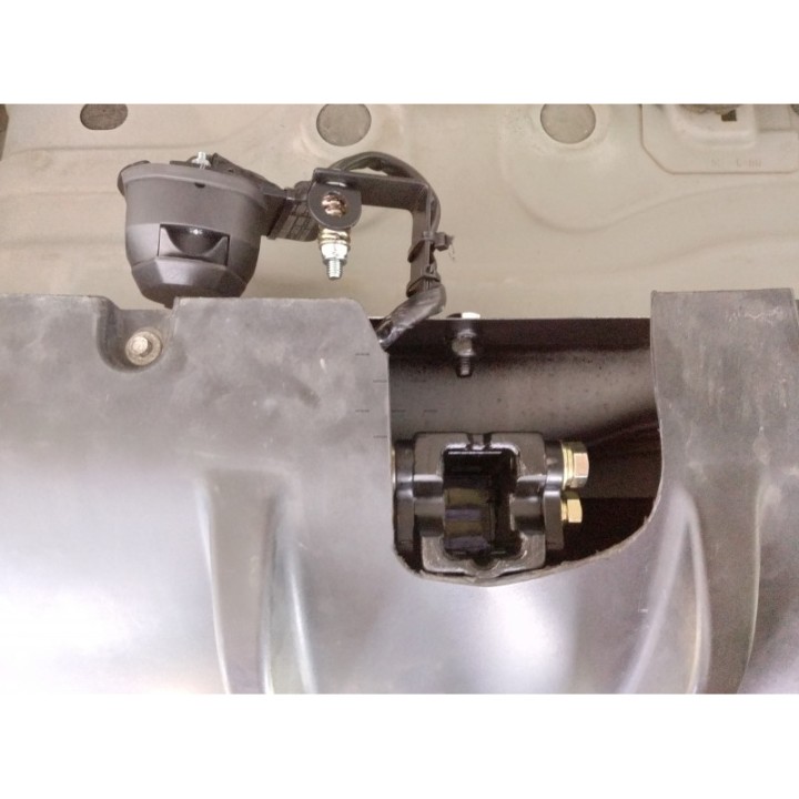 Towbar, Auto-Hak, Vertical Detachable System, Alfa Romeo Giulietta 2010 - 2016 - EDK.ro
