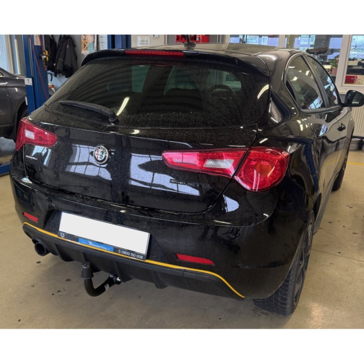 Towbar, Auto-Hak, Vertical Detachable System, Alfa Romeo Giulietta 2010 - 2016 - EDK.ro