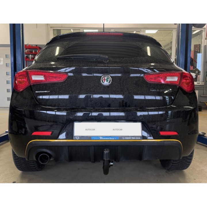 Towbar, Auto-Hak, Vertical Detachable System, Alfa Romeo Giulietta 2010 - 2016 - EDK.ro