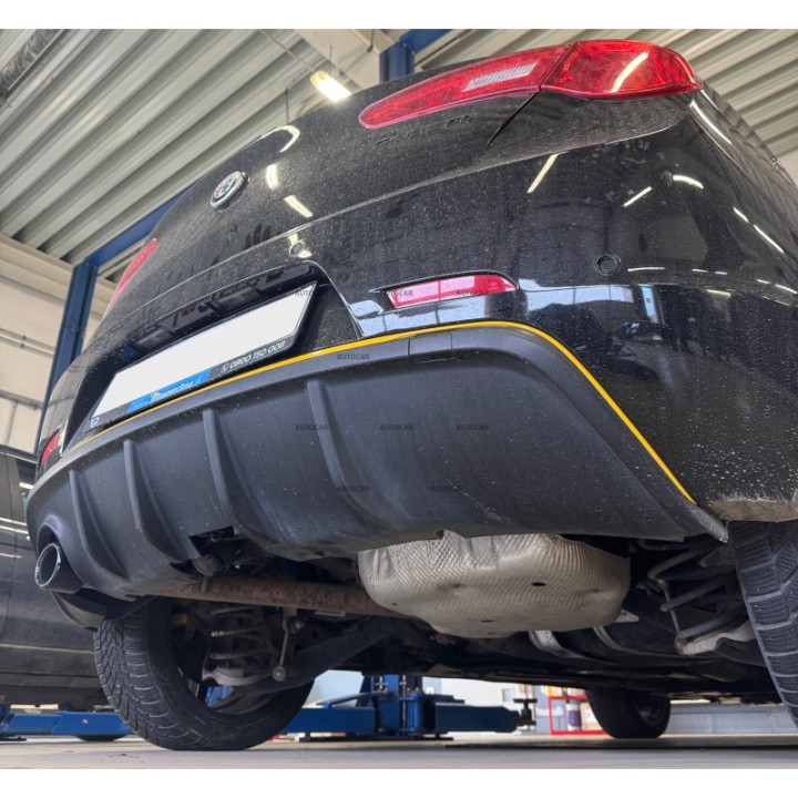 Towbar, Auto-Hak, Vertical Detachable System, Alfa Romeo Giulietta 2010 - 2016 - EDK.ro