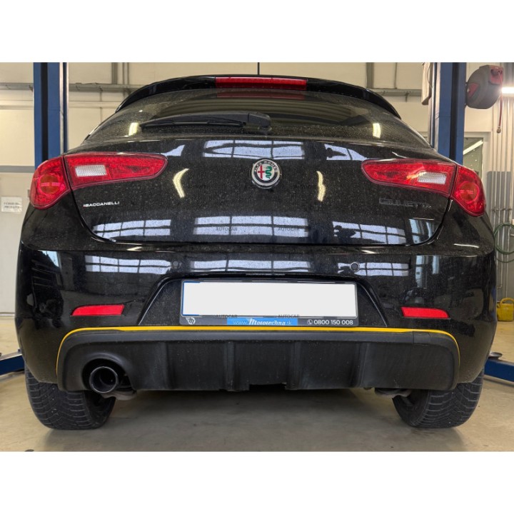 Cârlig de Remorcare, Auto-Hak, Sistem Demontabil Vertical, Alfa Romeo Giulietta 2010 - 2016 - EDK.ro