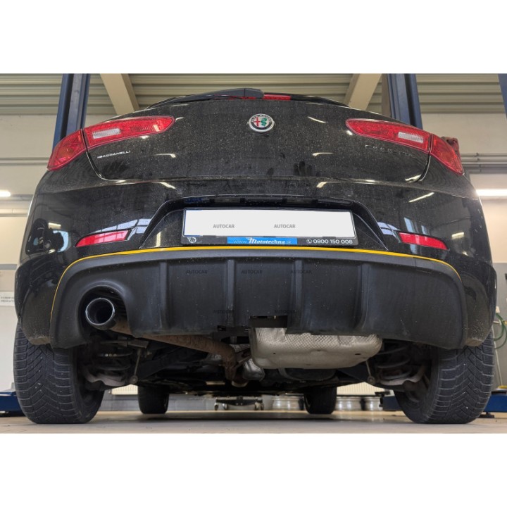 Towbar, Auto-Hak, Vertical Detachable System, Alfa Romeo Giulietta 2010 - 2016 - EDK.ro