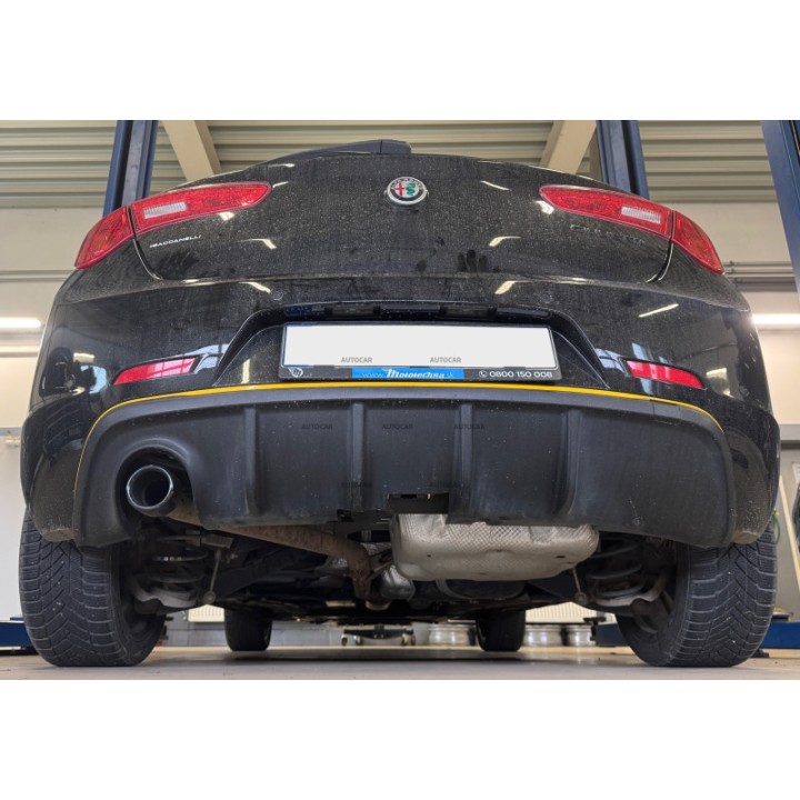 Towbar, Auto-Hak, Vertical Detachable System, Alfa Romeo Giulietta 2010 - 2016 - EDK.ro