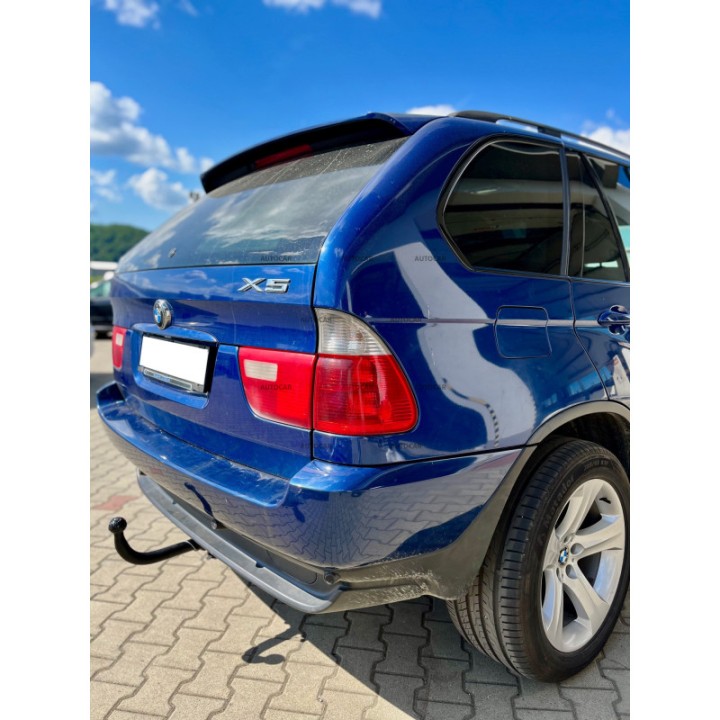 Towbar, Auto-Hak, Automatic Detachable System, BMW X5 2000 - 2007 - EDK.ro