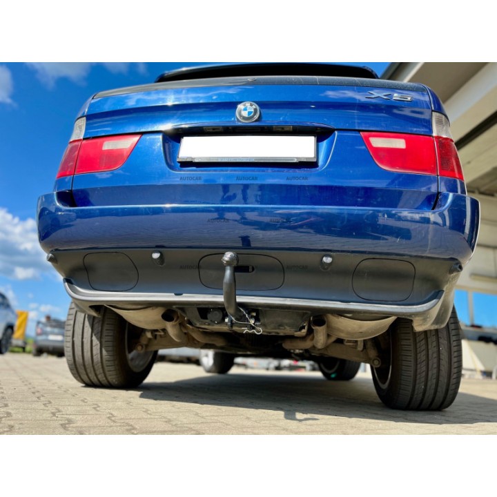 Cârlig de Remorcare, Auto-Hak, Sistem Demontabil Automat, BMW X5 2000 - 2007 - EDK.ro