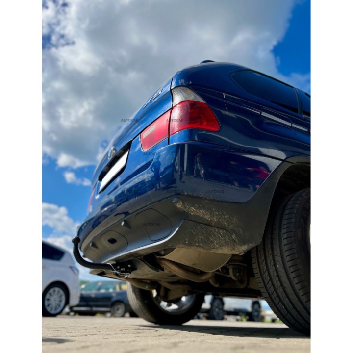 Towbar, Auto-Hak, Automatic Detachable System, BMW X5 2000 - 2007 - EDK.ro