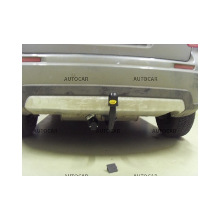 Towbar, Auto-Hak, Vertical Detachable System, Suzuki SX4 2006 - 2014 - EDK.ro