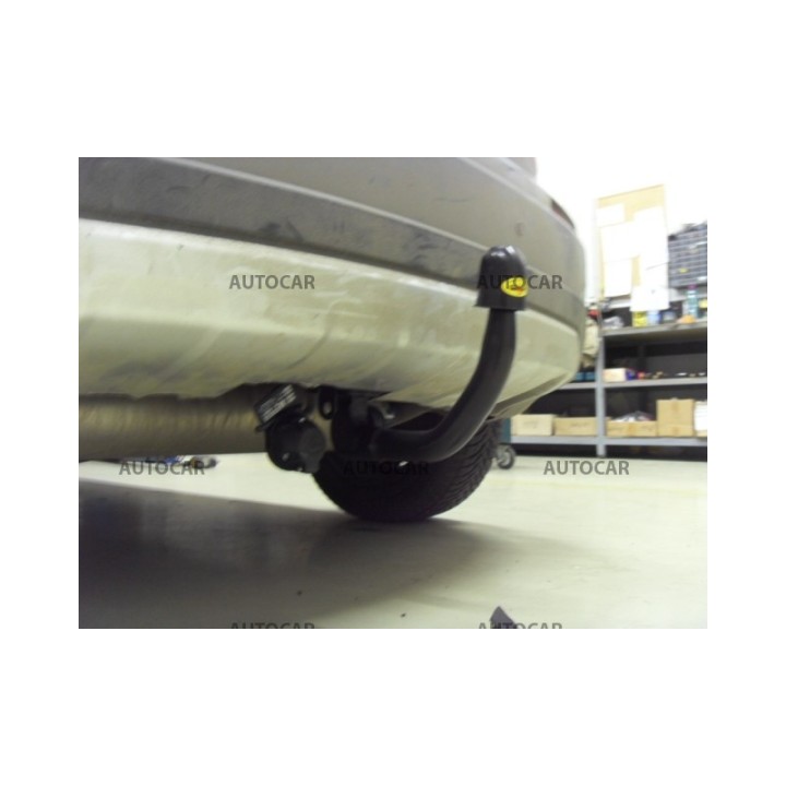 Towbar, Auto-Hak, Vertical Detachable System, Suzuki SX4 2006 - 2014 - EDK.ro