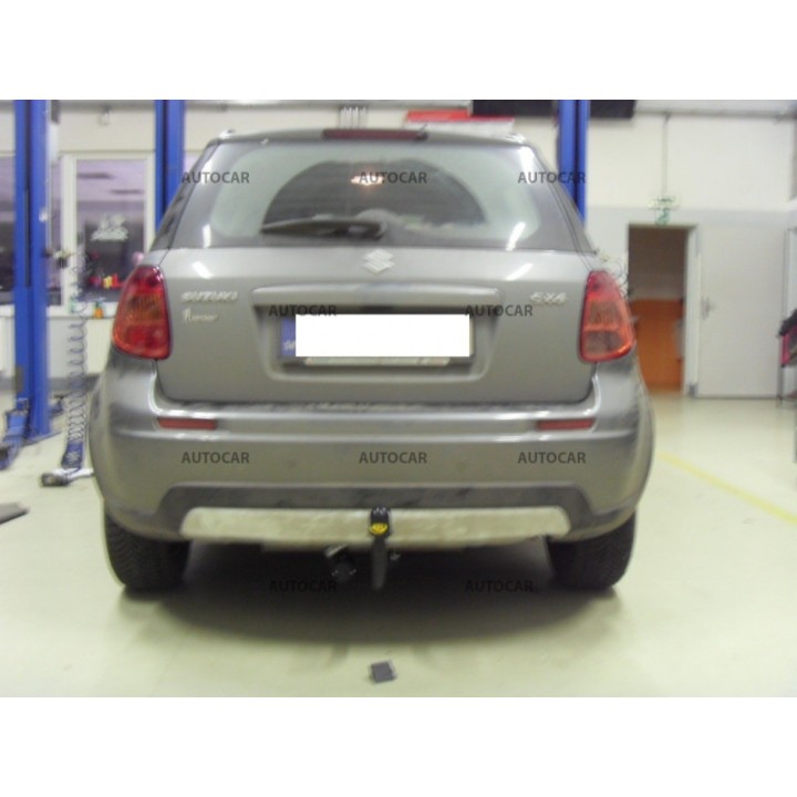 Cârlig de Remorcare, Auto-Hak, Sistem Demontabil Vertical, Suzuki SX4 2006 - 2014 - EDK.ro