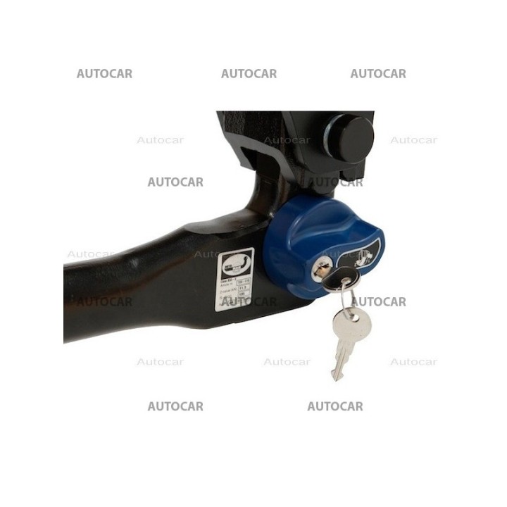 Cârlig de Remorcare, Auto-Hak, Sistem Demontabil Vertical, Suzuki SX4 5 Uși 2006 - 2014 - EDK.ro