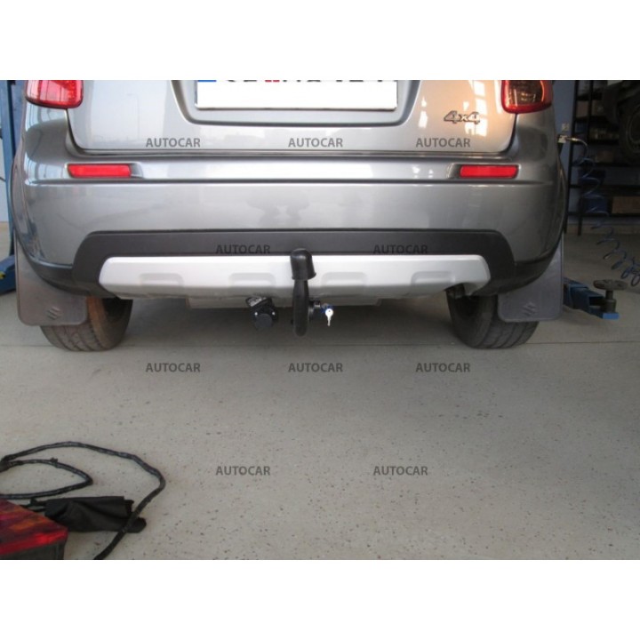 Towbar, Auto-Hak, Vertical Detachable System, Suzuki SX4 5-Door 2006 - 2014 - EDK.ro