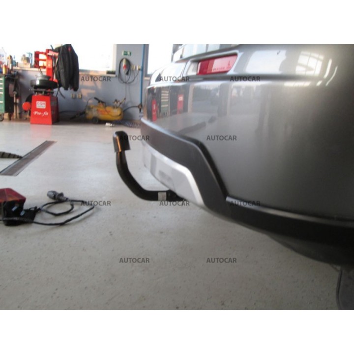 Towbar, Auto-Hak, Vertical Detachable System, Suzuki SX4 5-Door 2006 - 2014 - EDK.ro
