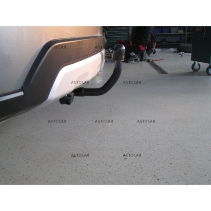Towbar, Auto-Hak, Vertical Detachable System, Suzuki SX4 5-Door 2006 - 2014 - EDK.ro