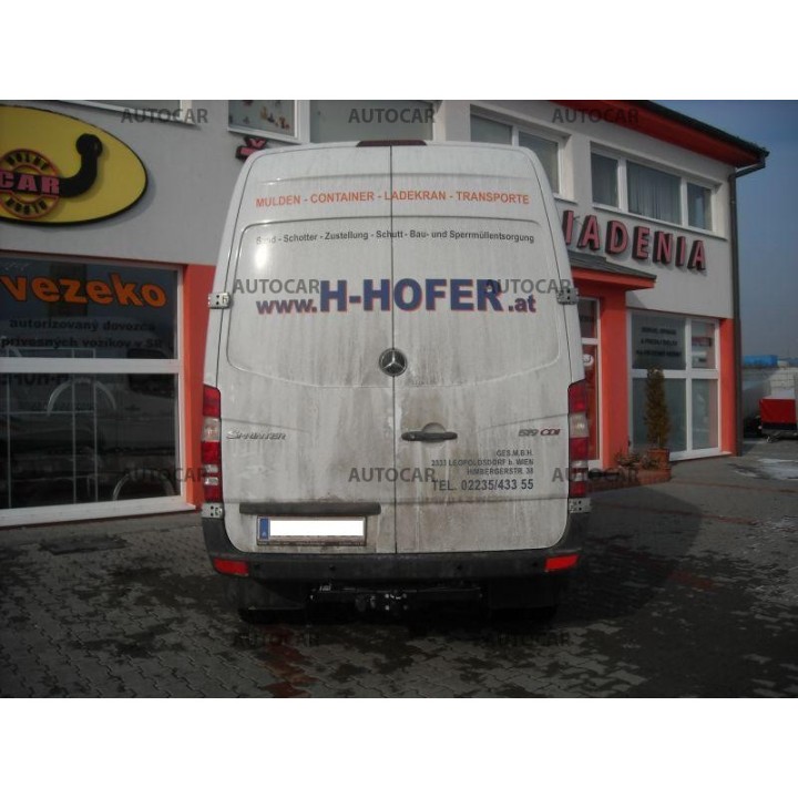 Cârlig de Remorcare Fix, Westfalia Automotive și Platform / / /4.32M fără Ladder, Mercedes-Benz Sprinter 2006 - Prezent - EDK.ro