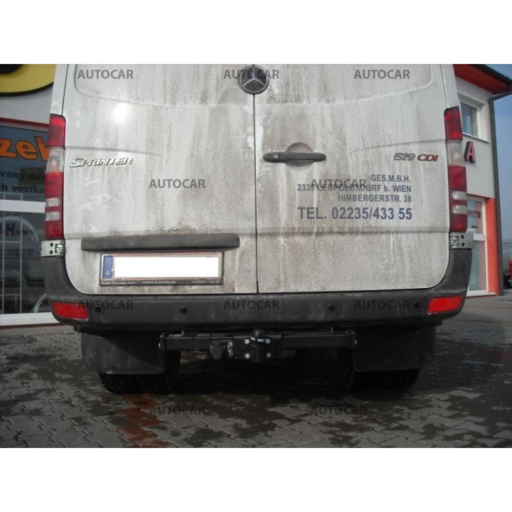 Cârlig de Remorcare Fix, Westfalia Automotive și Platform / / /4.32M fără Ladder, Mercedes-Benz Sprinter 2006 - 2018 - EDK.ro