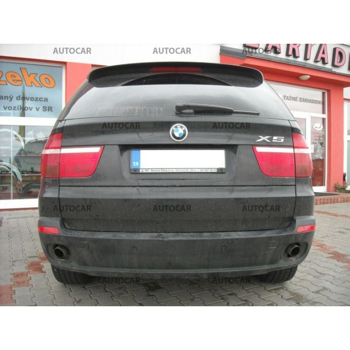 Cârlig de Remorcare, Auto-Hak, Sistem Demontabil Vertical, BMW X5 2007 - 2013 - EDK.ro