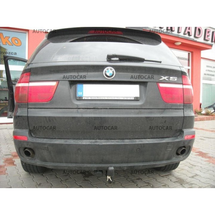 Towbar, Auto-Hak, Vertical Detachable System, BMW X5 2007 - 2013 - EDK.ro