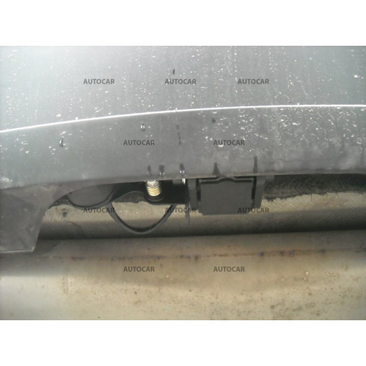 Towbar, Auto-Hak, Vertical Detachable System, BMW X5 2007 - 2013 - EDK.ro