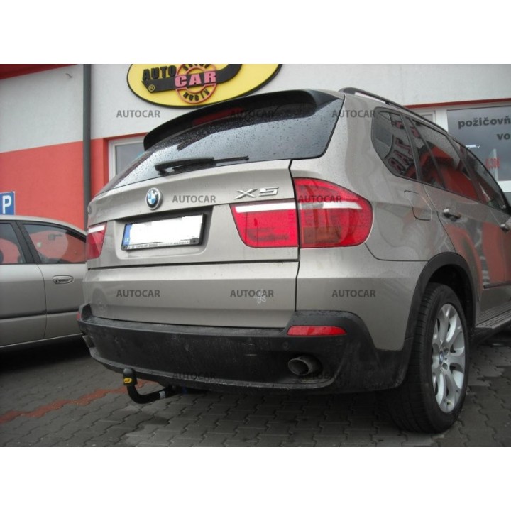 Cârlig de Remorcare, Auto-Hak, Sistem Demontabil Vertical, BMW X5 2007 - 2013 - EDK.ro