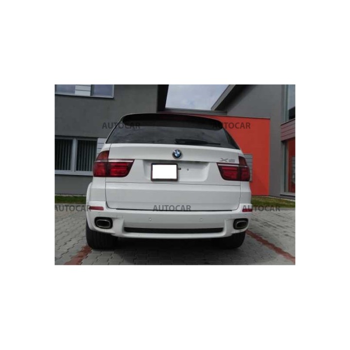 Cârlig de Remorcare, Auto-Hak, Sistem Demontabil Vertical, BMW X5 2007 - 2013 - EDK.ro