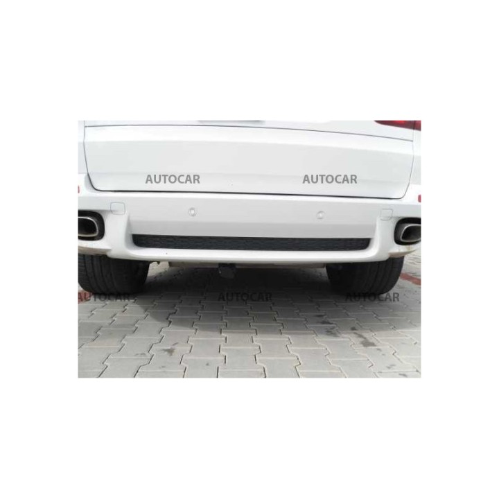 Towbar, Auto-Hak, Vertical Detachable System, BMW X5 2007 - 2013 - EDK.ro