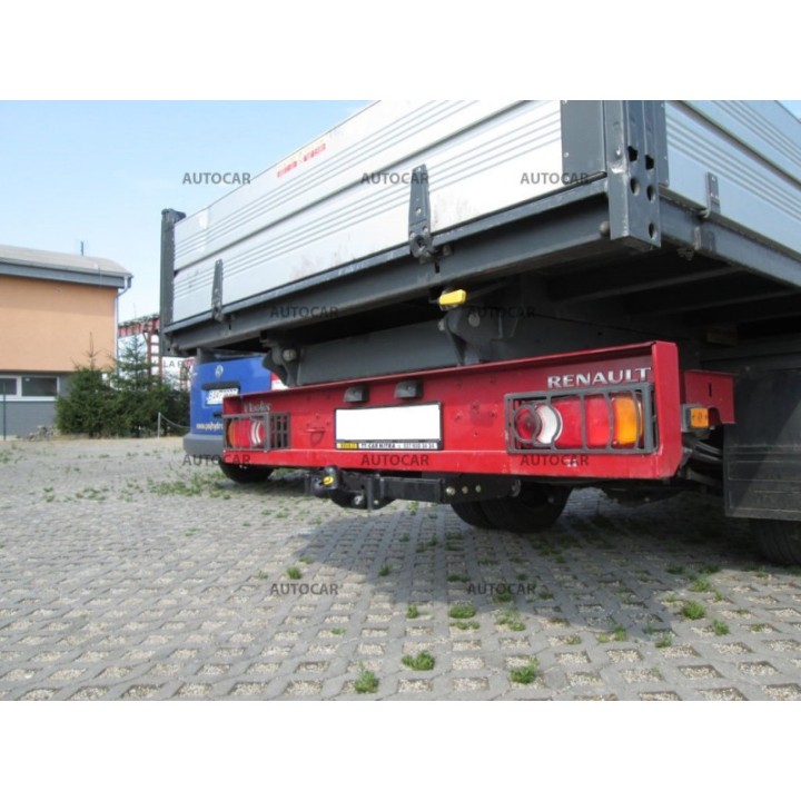 Towbar, Auto-Hak, Semi-Detachable System, Renault Master Chassis Cab 2010 - 2019 - EDK.ro