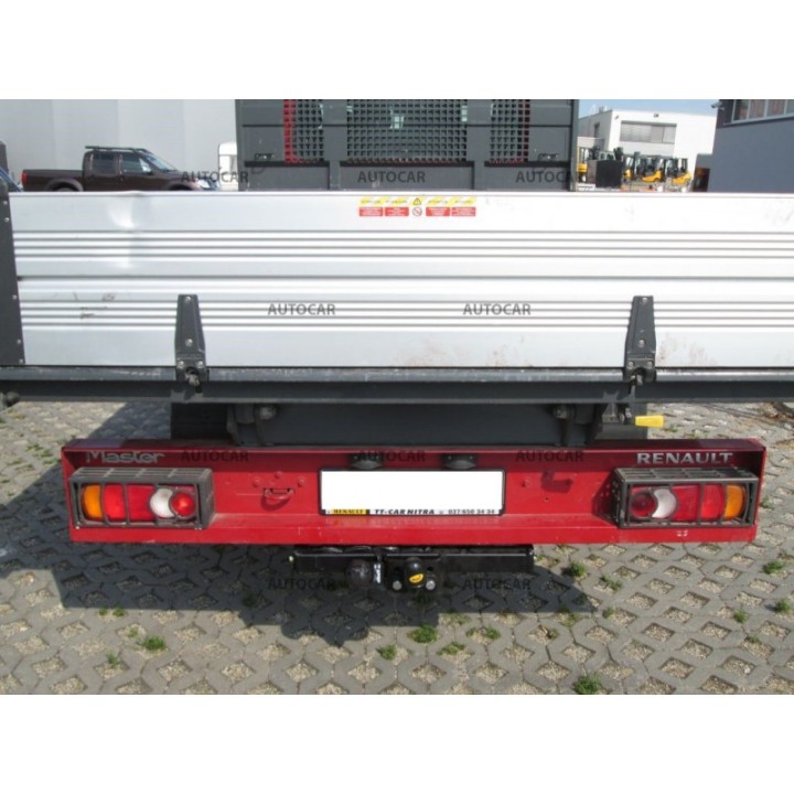 Towbar, Auto-Hak, Semi-Detachable System, Renault Master Chassis Cab 2010 - 2019 - EDK.ro