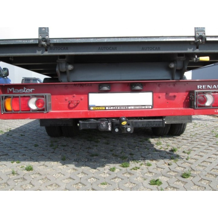 Towbar, Auto-Hak, Semi-Detachable System, Renault Master Chassis Cab 2010 - 2019 - EDK.ro