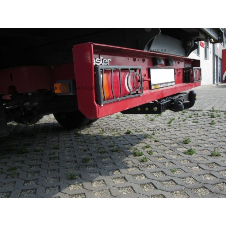 Towbar, Auto-Hak, Semi-Detachable System, Renault Master Chassis Cab 2010 - 2019 - EDK.ro