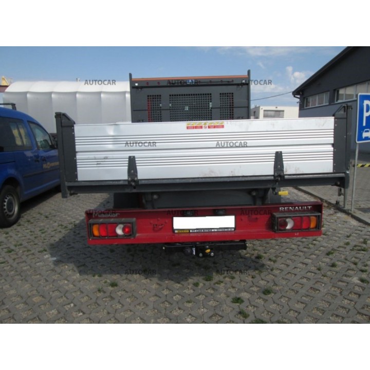 Cârlig de Remorcare, Auto-Hak, Sistem Semi-Demontabil, Renault Master Platformă 2010 - 2019 - EDK.ro
