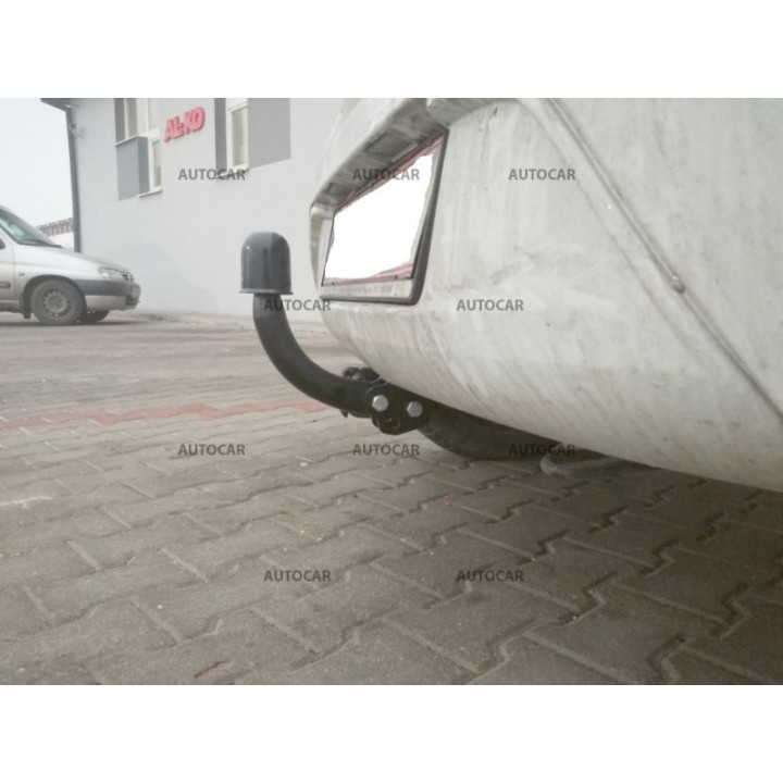 Towbar, Auto-Hak, Semi-Detachable System, Renault Twingo 2007 - 2014 - EDK.ro