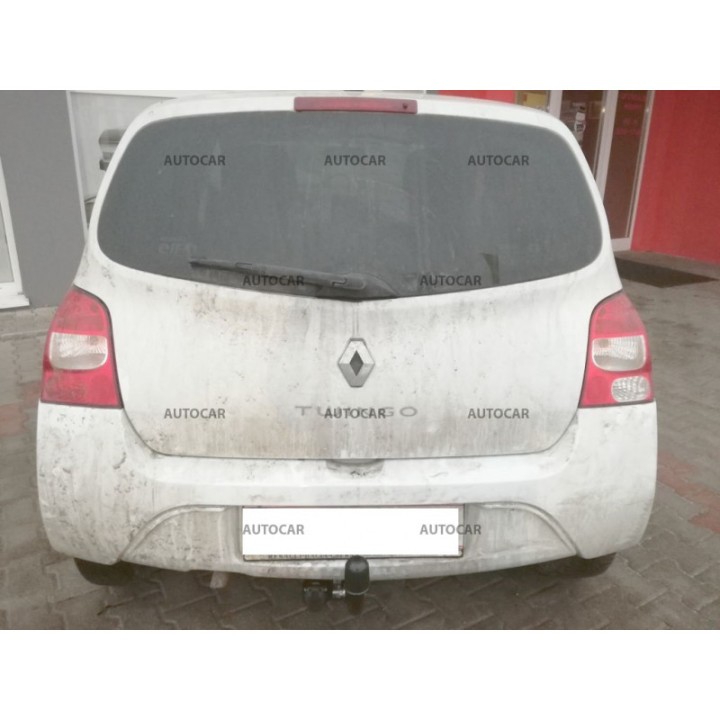 Towbar, Auto-Hak, Semi-Detachable System, Renault Twingo 2007 - 2014 - EDK.ro