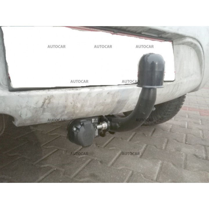Towbar, Auto-Hak, Semi-Detachable System, Renault Twingo 2007 - 2014 - EDK.ro