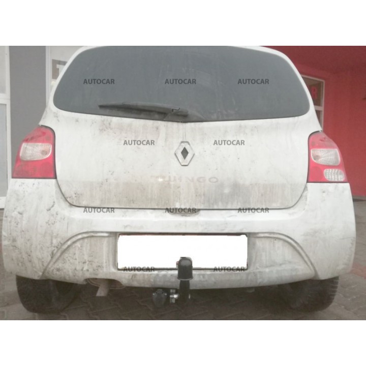 Towbar, Auto-Hak, Semi-Detachable System, Renault Twingo 2007 - 2014 - EDK.ro