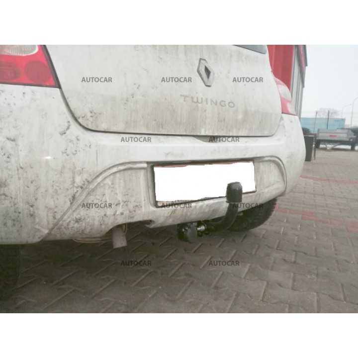 Cârlig de Remorcare, Auto-Hak, Sistem Semi-Demontabil, Renault Twingo 2007 - 2014 - EDK.ro
