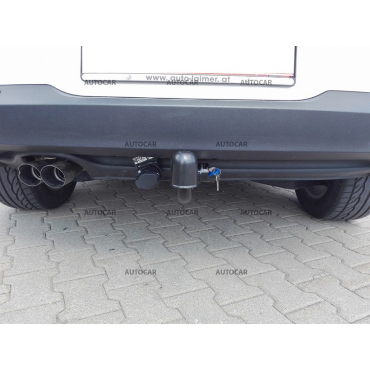 Cârlig de Remorcare, Auto-Hak, Sistem Demontabil Vertical, Volkswagen Tiguan 2007 - 2016 - EDK.ro
