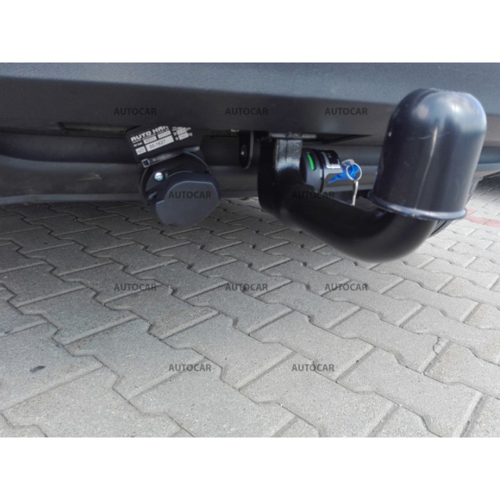 Cârlig de Remorcare, Auto-Hak, Sistem Demontabil Vertical, Volkswagen Tiguan 2007 - 2016 - EDK.ro