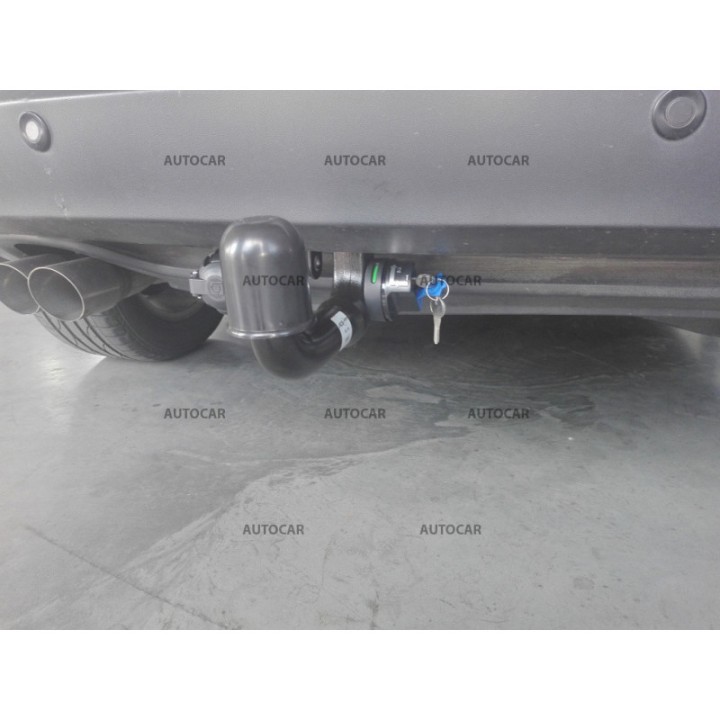 Cârlig de Remorcare, Auto-Hak, Sistem Demontabil Vertical, Volkswagen Tiguan 2007 - 2016 - EDK.ro