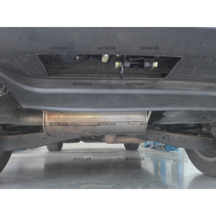 Cârlig de Remorcare, Auto-Hak, Sistem Demontabil Vertical, Volkswagen Tiguan 2007 - 2016 - EDK.ro