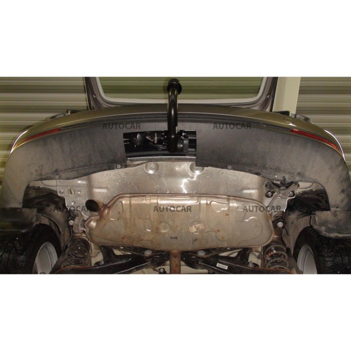 Cârlig de Remorcare, Auto-Hak, Sistem Demontabil Vertical, Volkswagen Touran 2003 - 2015 - EDK.ro