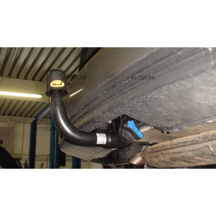 Towbar, Auto-Hak, Vertical Detachable System, Volkswagen Touran 2003 - 2015 - EDK.ro