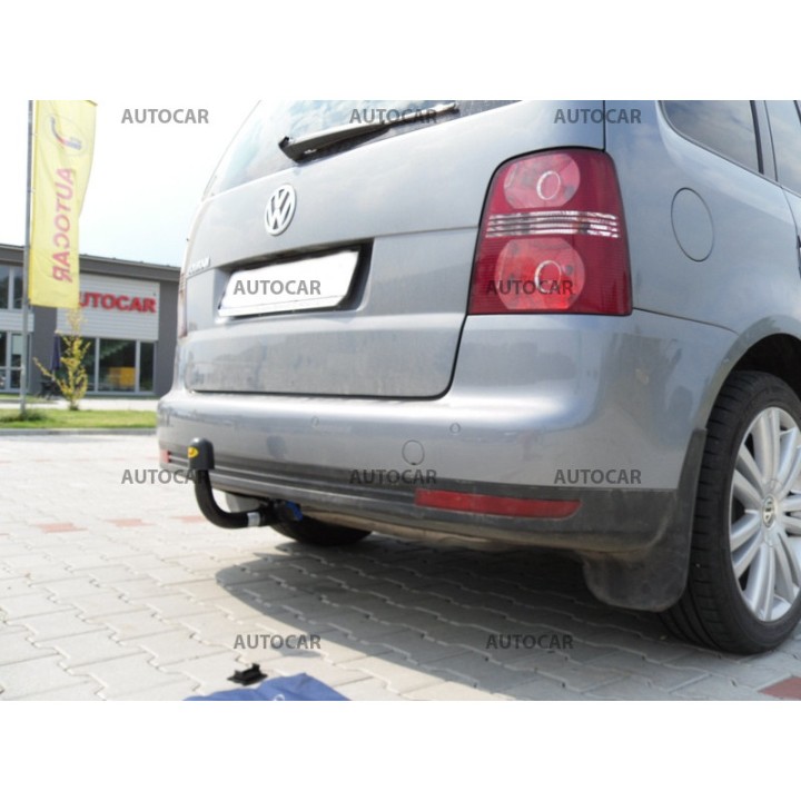 Cârlig de Remorcare, Auto-Hak, Sistem Demontabil Vertical, Volkswagen Touran 2003 - 2015 - EDK.ro