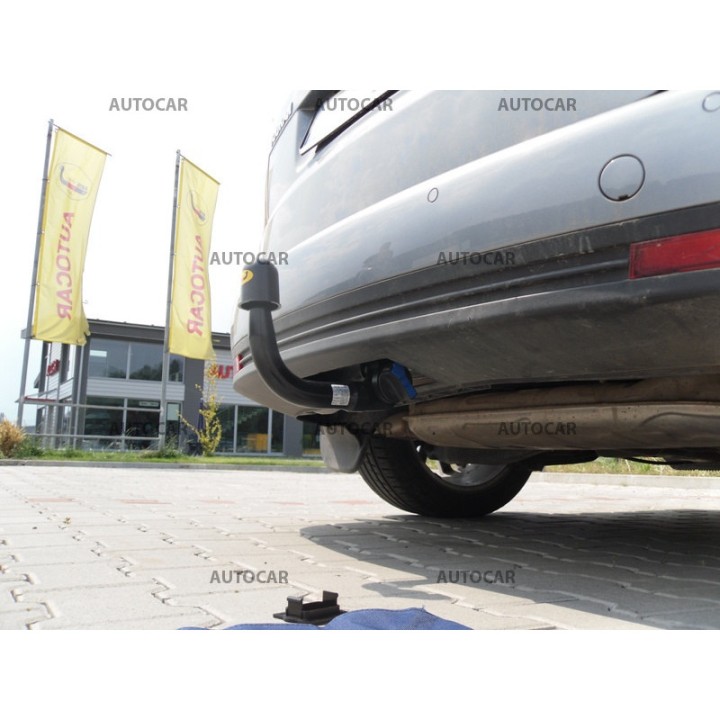 Cârlig de Remorcare, Auto-Hak, Sistem Demontabil Vertical, Volkswagen Touran 2003 - 2015 - EDK.ro