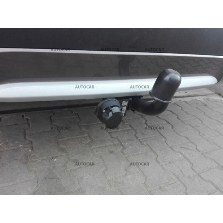 Cârlig de Remorcare, Auto-Hak, Sistem Semi-Demontabil, BMW X3 2009 - 2014 - EDK.ro